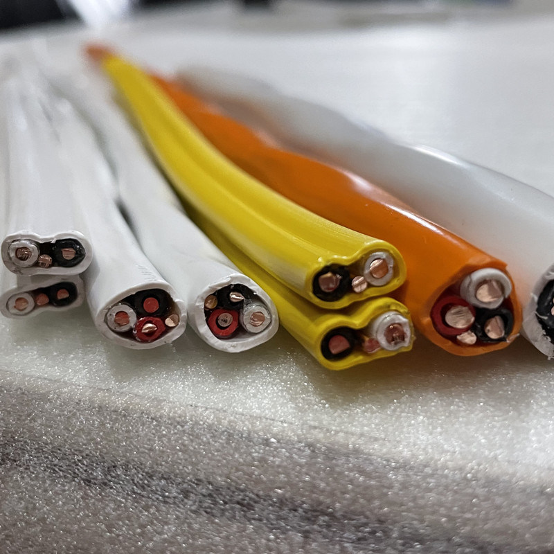 China 
                Round Copper or Aluminium cUL Approved Nmd90 Red Wire 12AWG Price
              manufacture and supplier