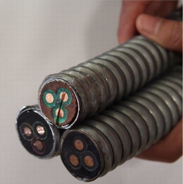 China 
                        Round Esp Submersible Oil Pump Cable for Oil Well with Cqr Certification
                      manufacture and supplier