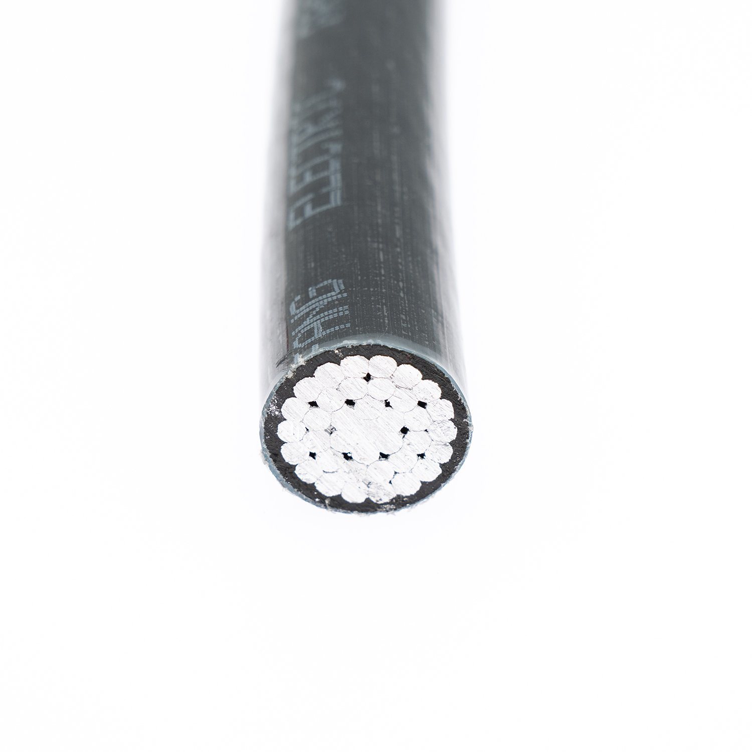 China 
                Cable redondo de nylon eléctrico Rwu90 RW90 Precio de fábrica cable eléctrico T90 19str
              fabricante y proveedor