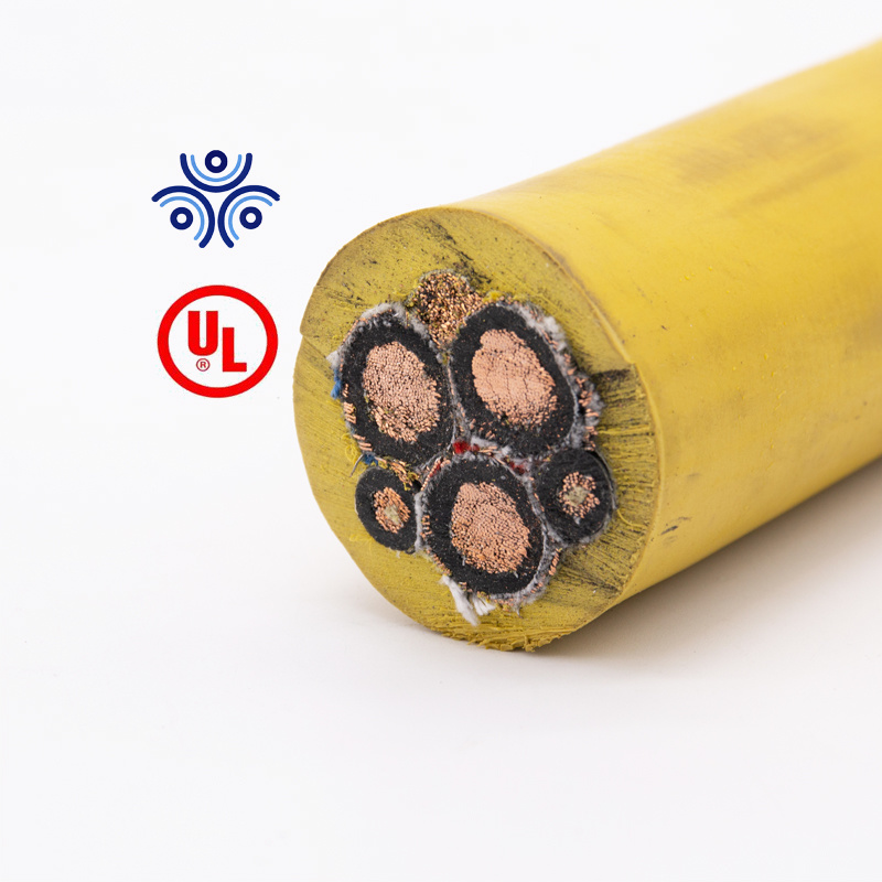 China 
                Caucho AS/NZS 1802 Power Minin cable de mina Type241,1kv
              fabricante y proveedor