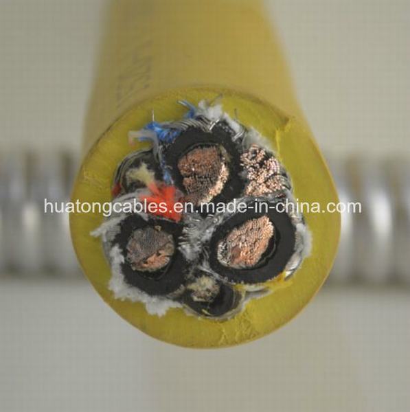 Rubber Cable Mining Use Rubber Sheathed Flexible Cable Epr Trailing Cable for Using in The Coal Mine Cable