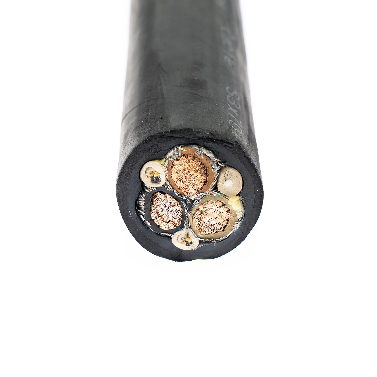 China 
                Cable redondo de goma tambor Rneda 50mm2 cable flexible Type6 61
              fabricante y proveedor