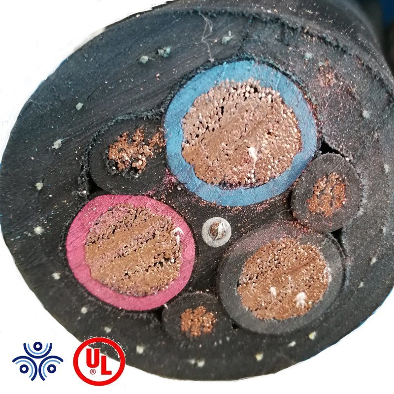 Rubber Tinned Wire AS/NZS 1802 Trailing Underground Mining Type241.1kv Reeling Cable