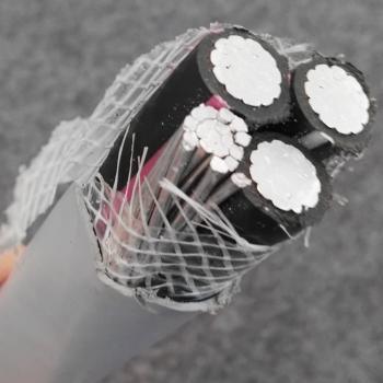 Ser Seu Xhhw-2 Inner Conductor Cable Aluminum Alloy Conductor XLPE Insulated PVC Sheathed