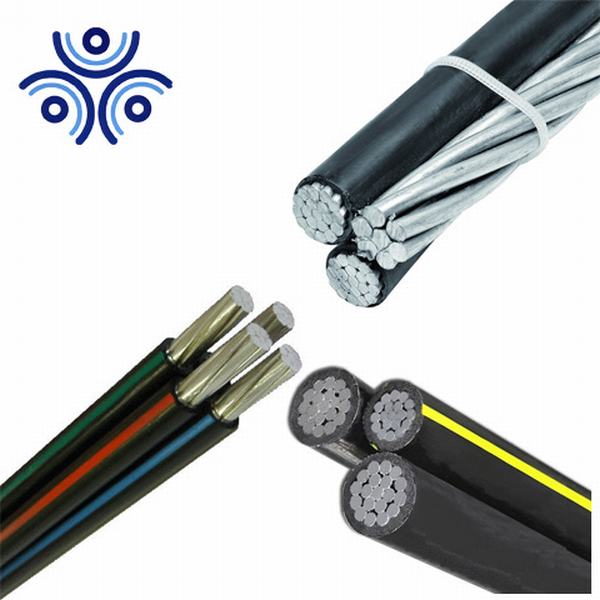 China 
                        Service Drop ABC XLPE Insulation Single Conductor Duplex Triplex Quadruplex 600V Secondary Ud Cable
                      manufacture and supplier