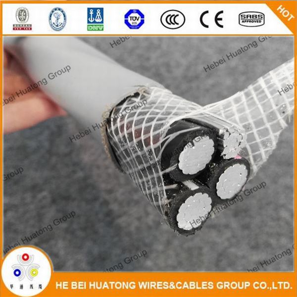 Service Entrance Cable 600V Single Conductor Use-2 Meeting UL 854 Requirements Power Cable