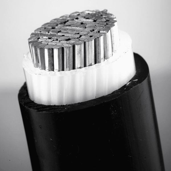 
                                 Aluminiumleiter mit einem Kern, 300 mm2, 400 mm2, 500 mm2, 630 mm2, Netzkabelanbieter                            