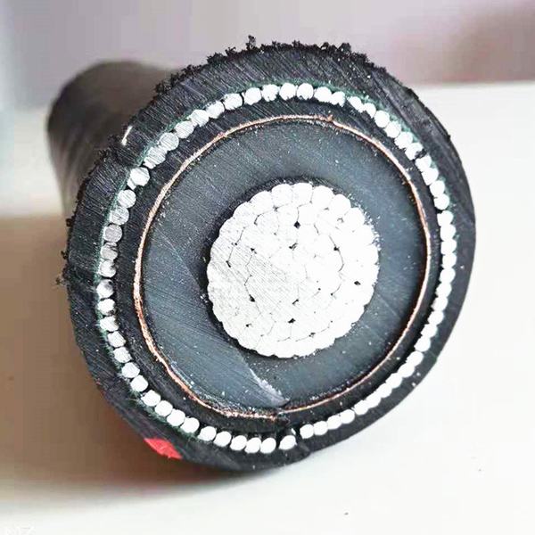 Chine 
                                 Câble en cuivre simple coeur Ug Conducteur en cuivre 25mm2 Câble souterrain                              fabrication et fournisseur