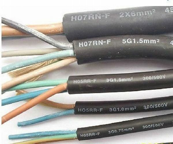 Китай 
                                 Мягкие резиновые гибкий кабель от опытных производителей H07rn-F                              производитель и поставщик