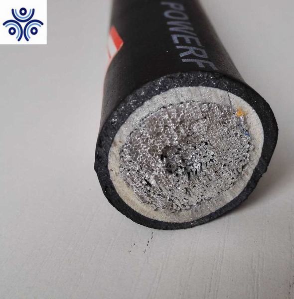 China 
                        Soft Rubber Flexible Cable Single Core Cable Rubber Welding Cable
                      manufacture and supplier