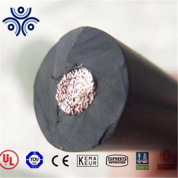 Chine 
                                 Soft Super Flexible en caoutchouc de cuivre Câble de soudage                              fabrication et fournisseur
