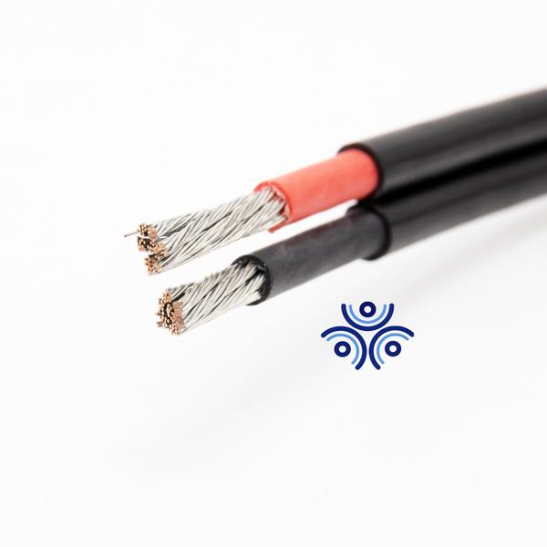 Solar Cable 4mm2 PV H1z2z2-K Photovoltaic Wire 6mm2 Cable