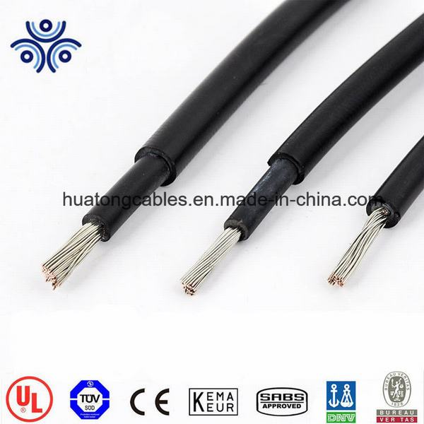 China 
                        Solar Flex Tinned Copper PV1-F Cable Used for Cabling Solar Modules
                      manufacture and supplier