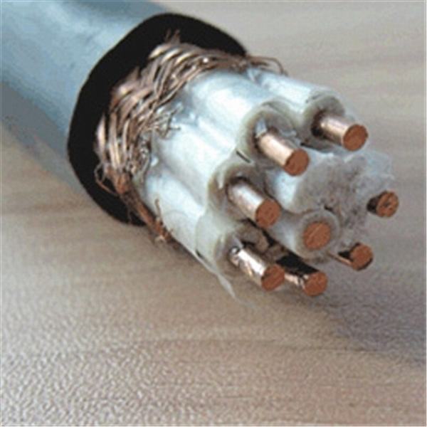 China 
                        Solid Copper Conductor 1mm2 PVC Shielded Control Cable
                      manufacture and supplier