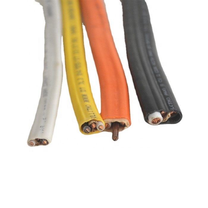 Solid Flat Wire 14/2 12/2 10/2 14/3 12/3 10/3 8/3 6/3 NMB Cable with UL Certification