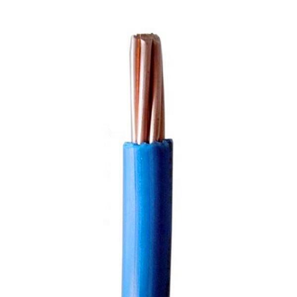 
                Solid High Temperature Nylon Jacket Cable Copper Building Wire Thhn, T90, Thwn, 10AWG ABC Aluminum Copper OEM ODM
            