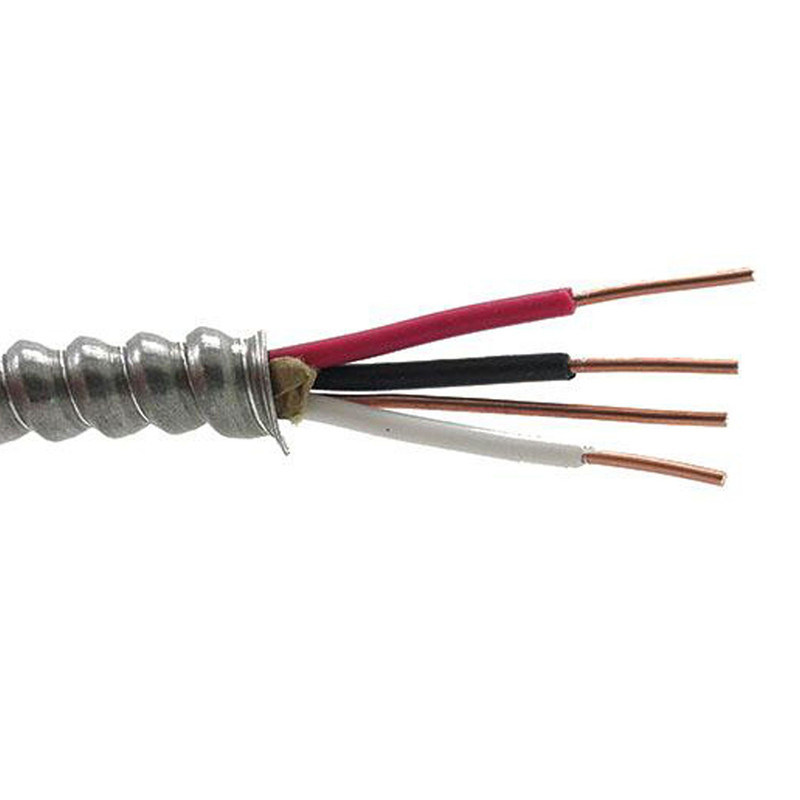 China 
                Alimentación sólida de alambre de cobre Eléctrico AC 90 Cable con un buen servicio AC90
              fabricante y proveedor