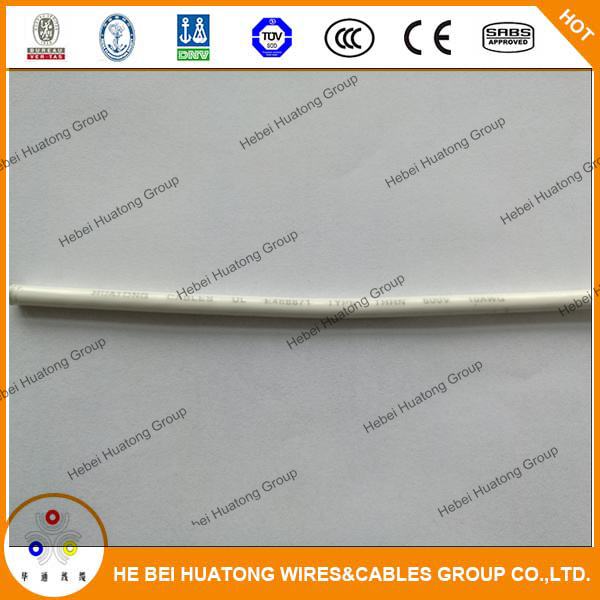 Solid & Stranded Conductor Nylon Coated Thhn Thwn Electrical Wire 10AWG 12AWG 600V UL