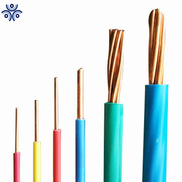 China 
                        Solid/Stranded Copper Conductor Max 4/0-18AWG Tffn Thhn/Thwn Nylon Cable
                      manufacture and supplier