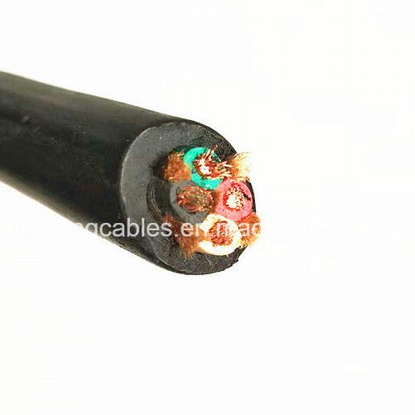 Китай 
                                 Soow 600 вольт гибкие/ портативные кабелей питания 3X8AWG                              производитель и поставщик