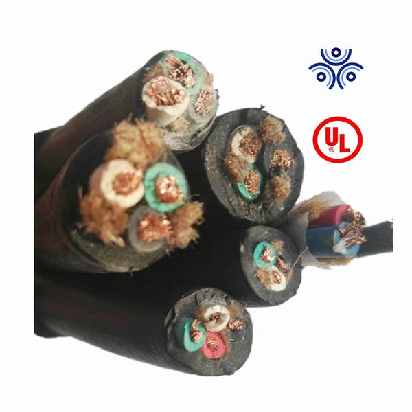 Chine 
                                 Le fil 10 AWG Soow Soow câble 12 AWG UL sur le fil en caoutchouc souple Soow Câble électrique                              fabrication et fournisseur