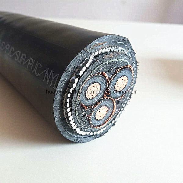 Steel Wire Armoured XLPE Insulated and PVC Sheathed Power Cable