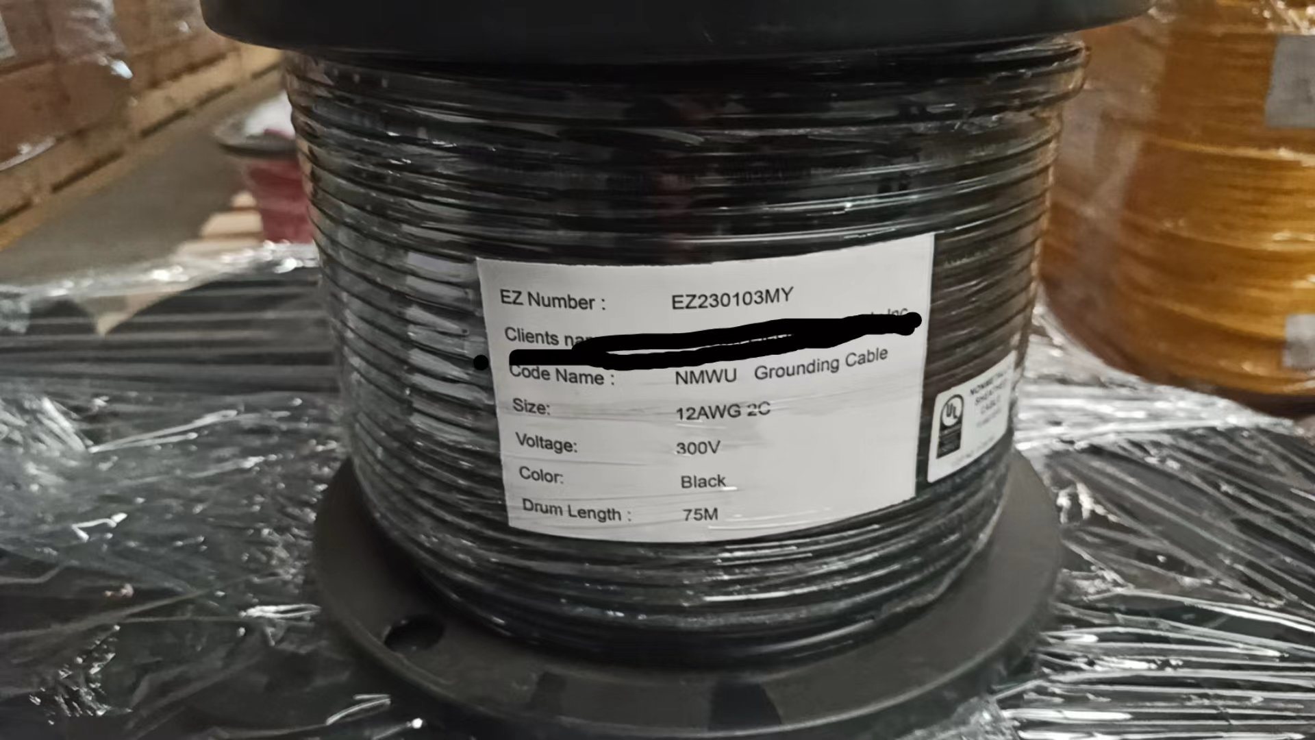 Китай 
                Многожильный медный сердечник 14AWG 2 типа Nywu Nmd 90 Строительным проводом
             продается