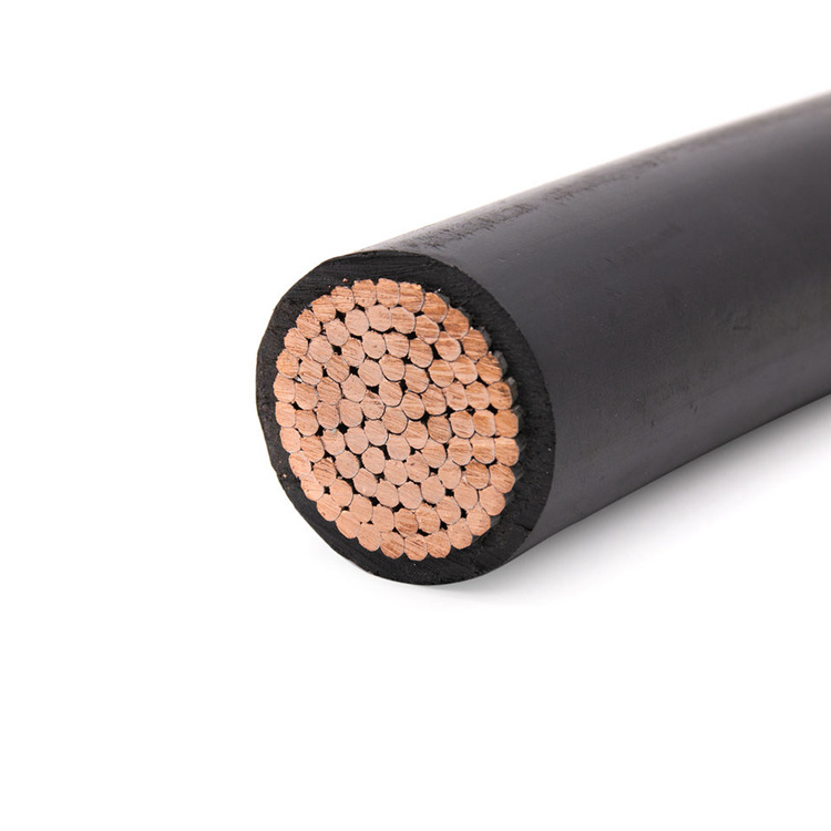 China 
                Stranded Bare Copper Solar Cable 4mm2 AC with Connector PV Wire Rpvu90
              manufacture and supplier