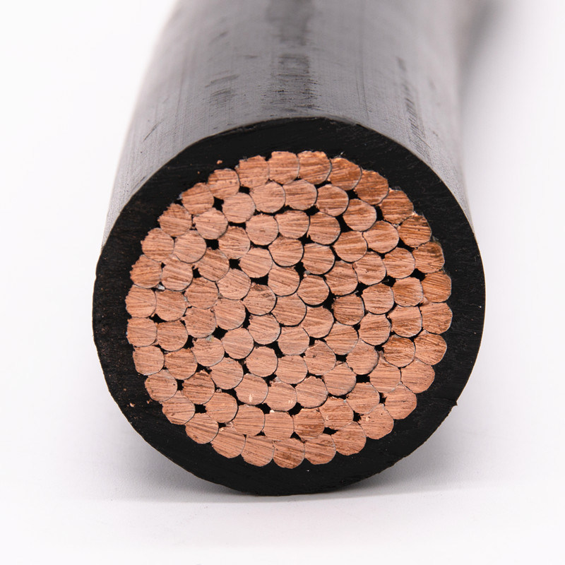 
                Blanke Kupferlitze für Kanada -40c XLPE SR Rotes Aluminium Solar Rpvu90-Kabel
            