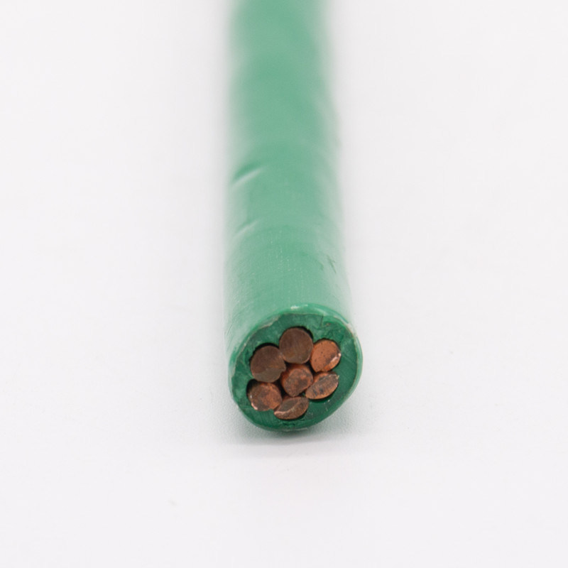 China 
                Stranded Copper 8AWG 6AWG 4AWG #2 PVC Insulated Thwn Thwn-2 Electric Cable Thhn 14AWG
              manufacture and supplier