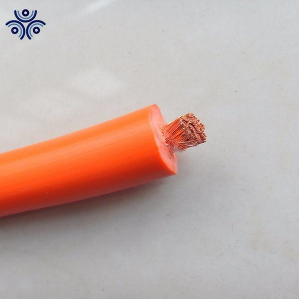 
                                 Aislante de goma de cobre trenzado El cable de soldadura eléctrica H01N2-D                            