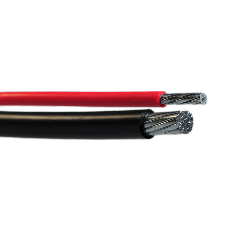
                La luz del sol y calor aislados trenzados XLPE Rwu resistentes90 Cable de cobre de la construcción de RW90 Cable
            