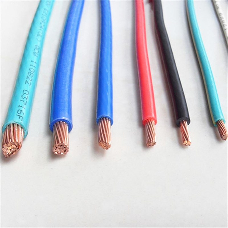
                Varado cUL aprobó el cable eléctrico 14AWG de cobre sólido Twn75 de la fábrica de alambre T90.
            