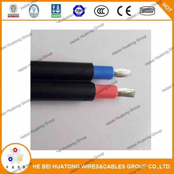 China 
                                 Tipo de cabo Solar resistente à luz solar PV1-F                              fabricação e fornecedor