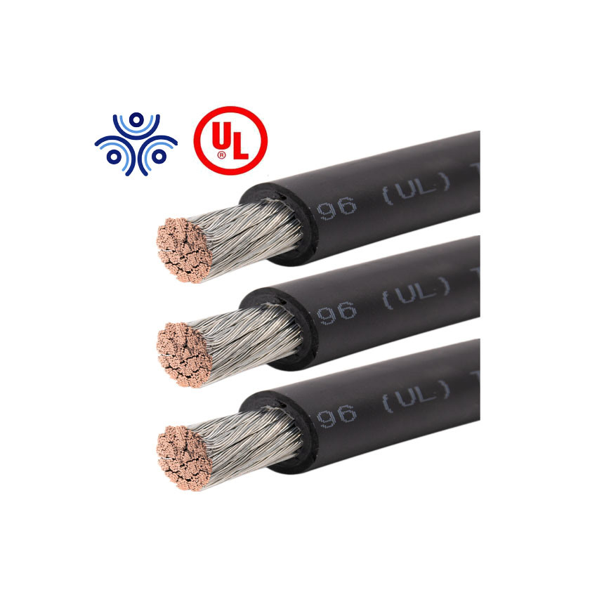 
                Fio flexível de fio elétrico SIS XLPE 600V Swichboard Xhhw-2tinned Copper Conductor Cabo
            