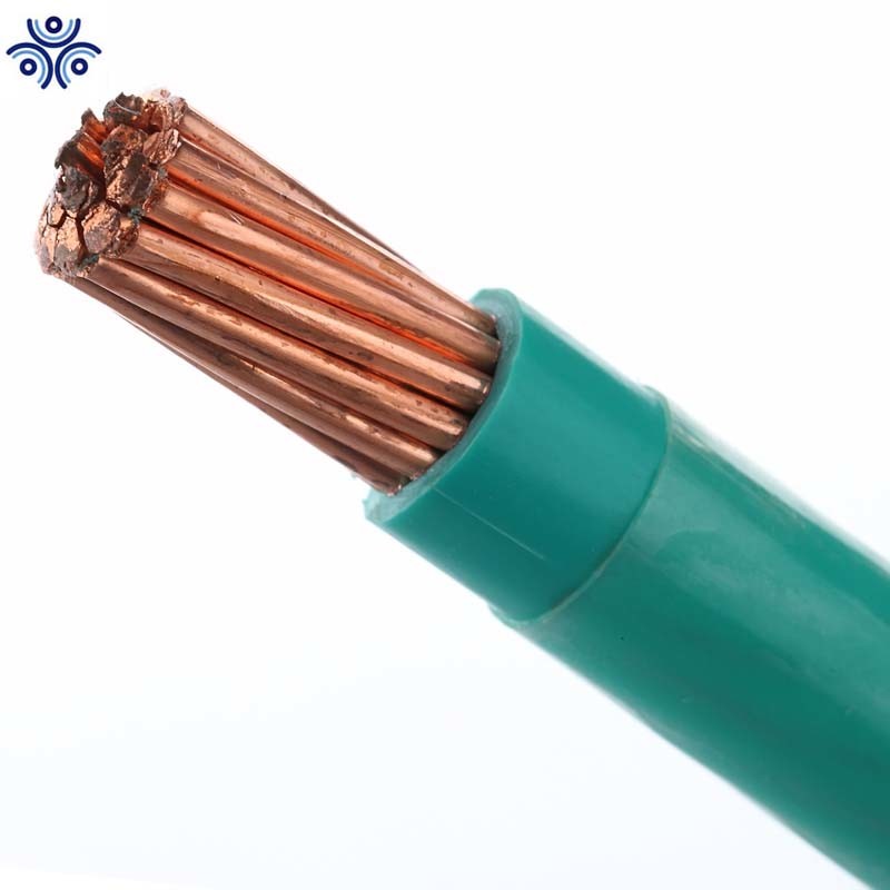
                T90 Nylon/Twn75 600 voltios 90° C cable de cobre certificado cUL Para cable de construcción
            