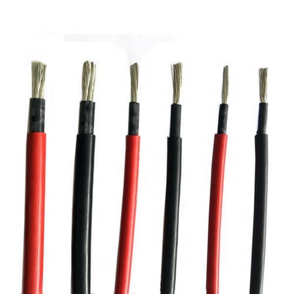 China 
                TUV Approval H1z2z2-K Photovoltaic Solar Cable
              manufacture and supplier