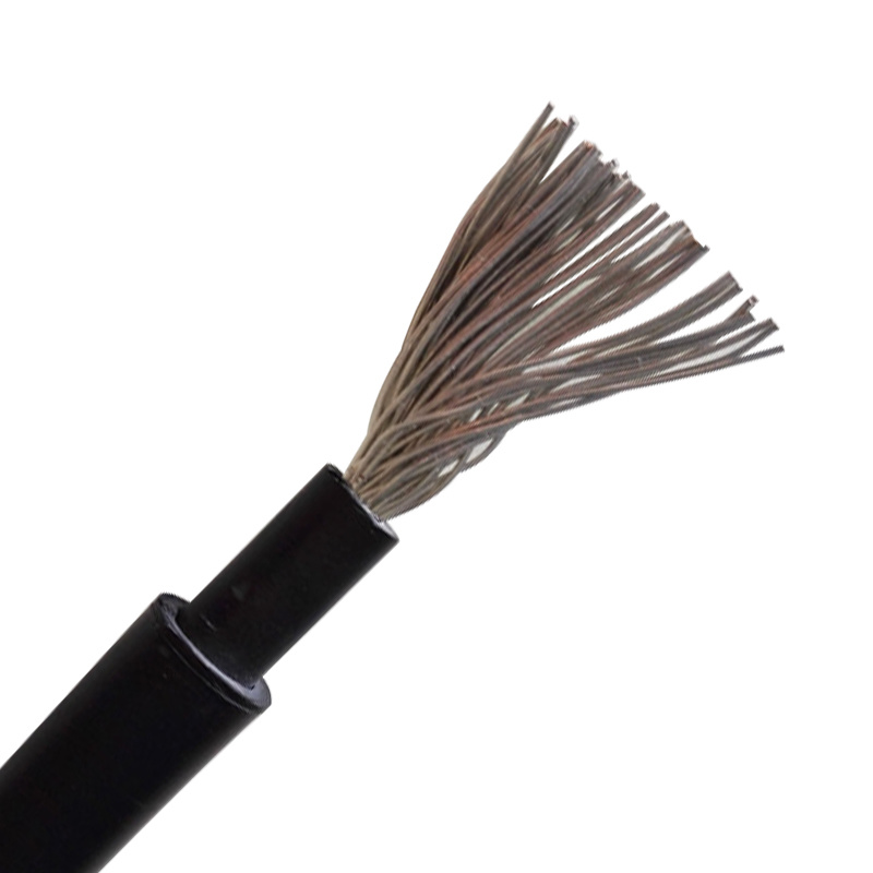 
                Aprobación TÜV Buen Precio Fabricante directamente el cable de cobre estañado PV 6mm
            