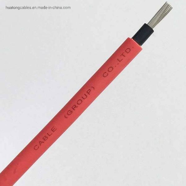 China 
                        TUV Certificate 2pfg 1169 PV1-F 1X4mm2 Solar Cable
                      manufacture and supplier
