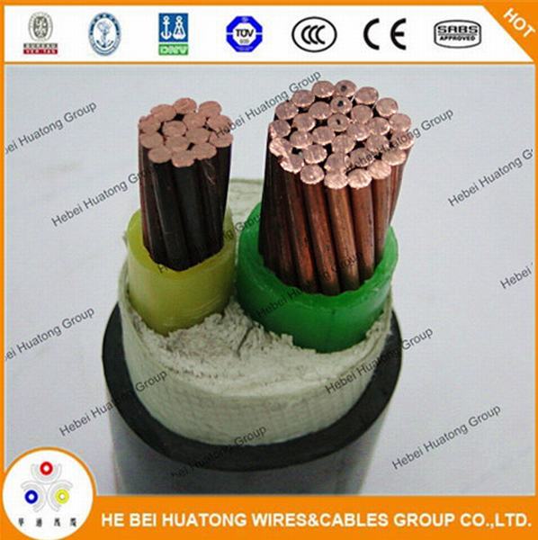 TUV Psb Losh Sheathed XLPE Insulated Fire Resistance Steel Wire Armored Cable 16mm2 25mm2 35mm2 50mm2