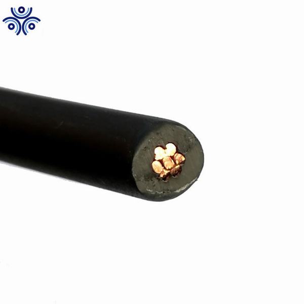 TUV/UL Approved XLPE Double Insolation 4mm2 6mm Single Core Cable DC PV Solar Cable