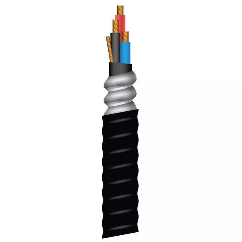China 
                Teck 6/3c 1kv - 1000V #6 AWG 3c Teck90 Armoured Cable
              manufacture and supplier