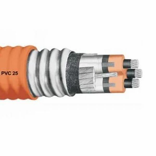 
                                 Câble Teck 90 avec l'ASC cUL de la certification en 1000V Cu/XLPE/PVC/aia/PVC                            