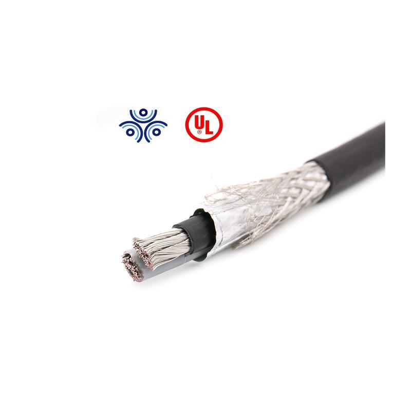 
                Cable de alimentación de torre de telecomunicaciones 2*10mm2 cable flexible de baja tensión Listado UL de TFL
            