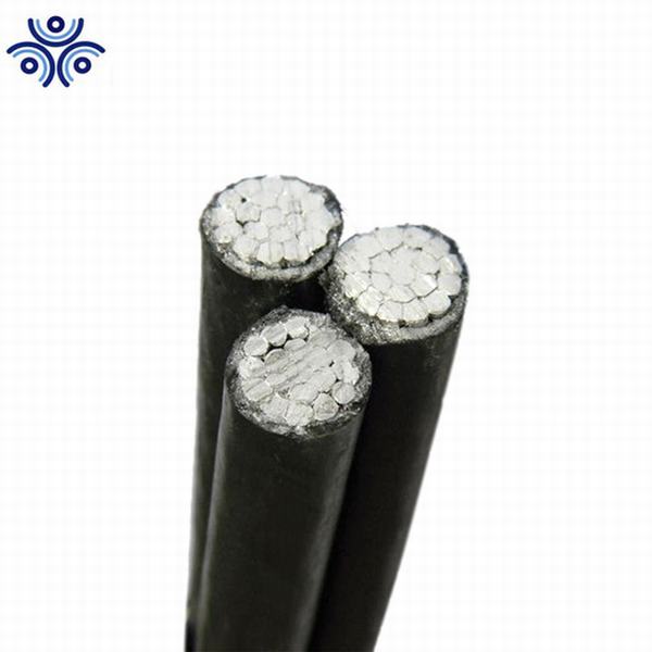 China 
                                 La alta calidad de 3 núcleos de 600V Cable de aluminio toldo XLPE URD                              fabricante y proveedor