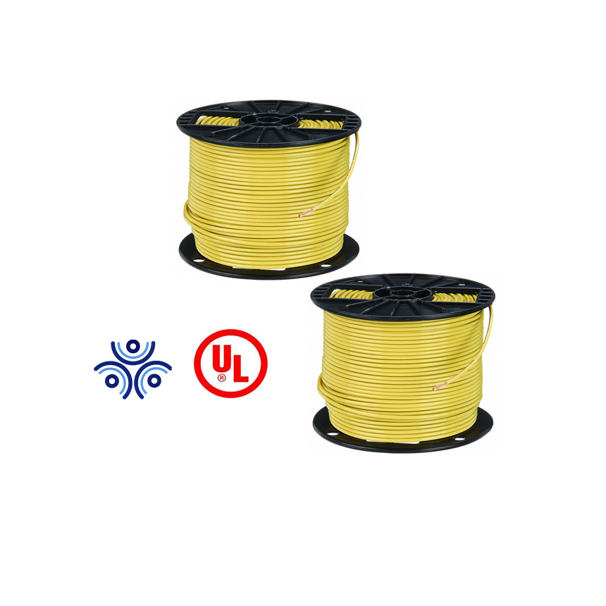 
                Thhn-2 Thhn Thwn Thwn-2 UL83 Cables e hilos de nylon PVC
            