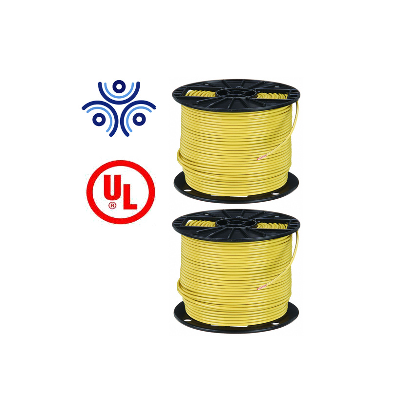Thhn Cable 12AWG Thwn-2 Thwn Nylon PVC UL Electric Wires Cables for Building and House