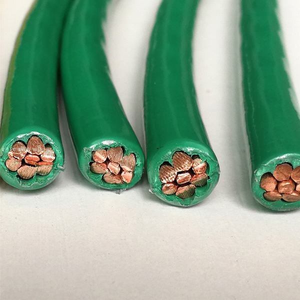 China 
                                 Cable Thhn/Thwn el cable de alta calidad & Mejor Precio 12AWG 10 AWG certificado UL 600 V de cobre o aluminio                              fabricante y proveedor