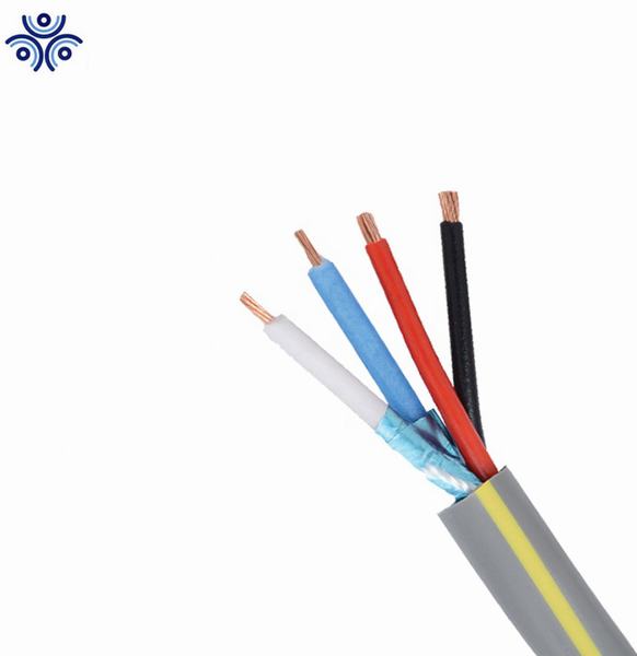 
                                 Thhn/PVC, Gw tipo Tc el cable de alimentación 600V Vntc 4c12AWG Tc-Er                            