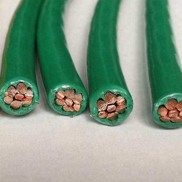 China 
                        Thhn Thw Thw-2 Tw PVC Insulation Nylon Sheath Electrical Wire
                      manufacture and supplier